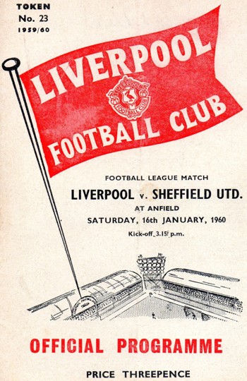 Match programme